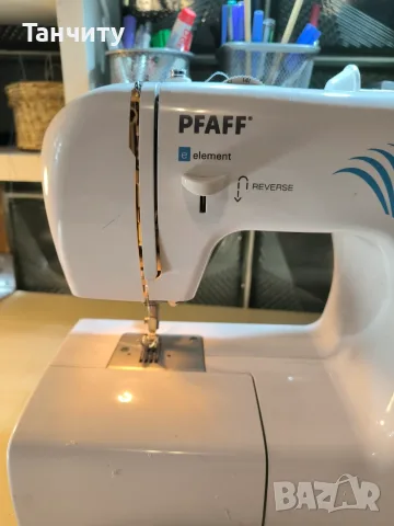 Шевна машина Пфаф/Pfaff, снимка 3 - Шевни машини - 56620002