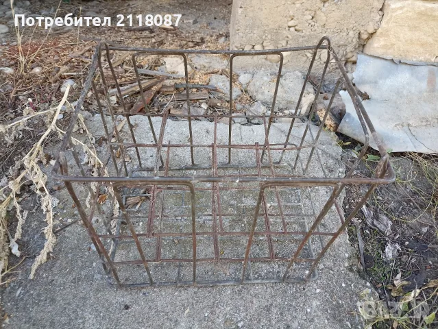Метални щайги, касетки щ