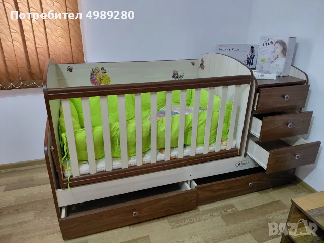 Трансформираща детска кошара