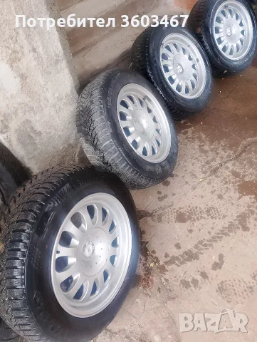 зимни гуми със лети джанти за бмв
