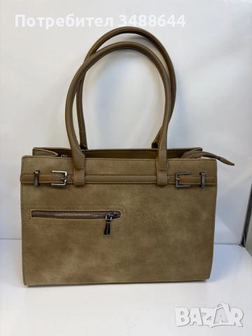 Дамска чанта за през рамо BagToBag, снимка 2 - Чанти - 56708351
