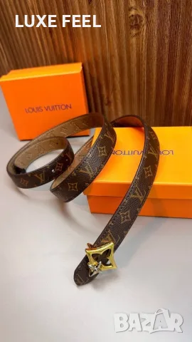 Louis VUITTON ✨ Дамски Колани , снимка 12 - Колани - 56570730