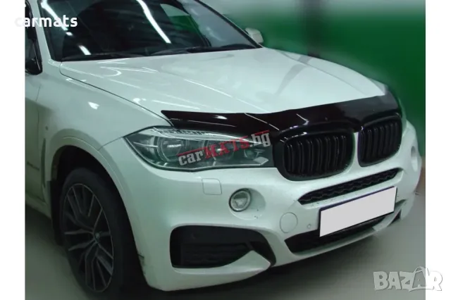 Дефлектор за преден капак REIN за BMW X6 F16 (2014-2019)