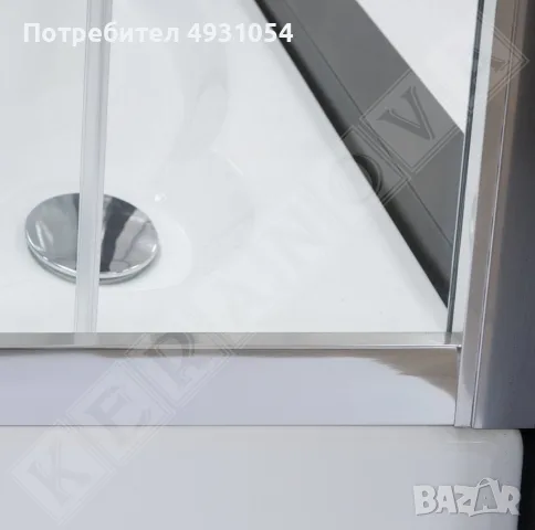 Луксозна душкабина 97,9–100,5 см, снимка 3 - Душ кабини и вани - 56739141