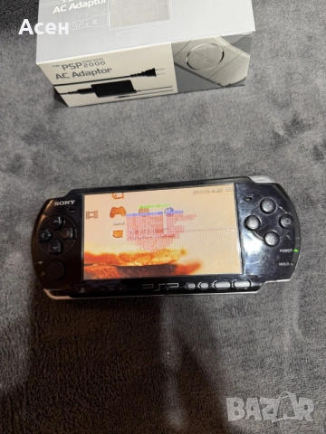 PSP 3000 хакнато, снимка 2 - PlayStation конзоли - 56684857