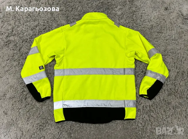 Wenaas Powerfleece Visibility Jacket, Размер L, снимка 5 - Якета - 56741604