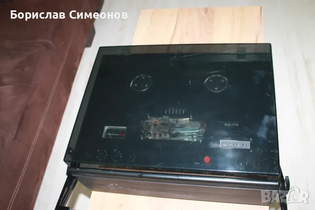 Магнетофон UHER SG Stereomatic, снимка 8 - Други - 56725215