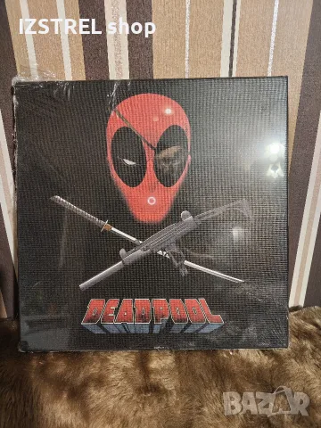 Deadpool картина пано Marvel