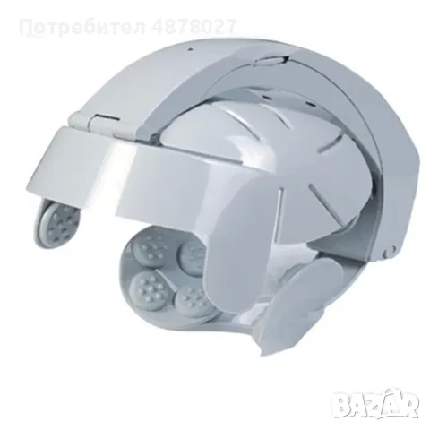 Вибриращ масажор за глава и скалп, снимка 3 - Масажори - 56710640