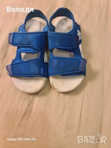 Детски сандали adidas, сини, номер 27
