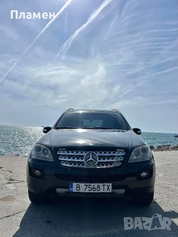 Mercedes-Benz ML320 CDI 4Matic, снимка 2 - Автомобили и джипове - 56635151