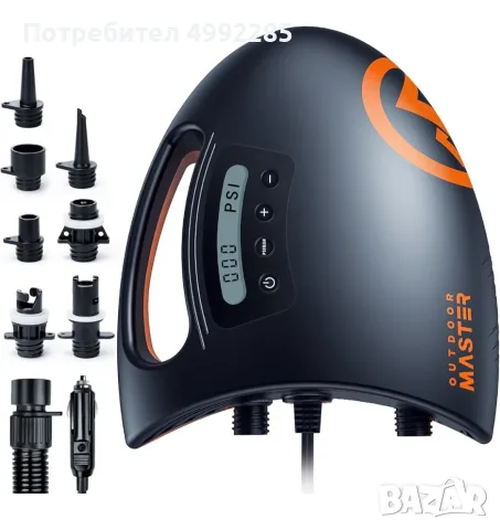 Електрическа помпа Outdoor Master Shark 2 – 80 €