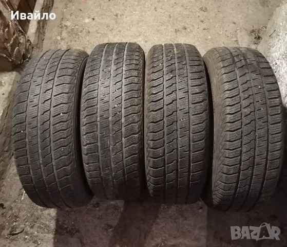 Продавам 4 броя зимни гуми 215.65.16 на 1 сезон дот 2021 Point 