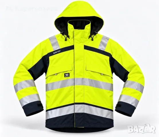 Работно яке Wenaas Gore-Tex (Hi-Vis), Размер М
