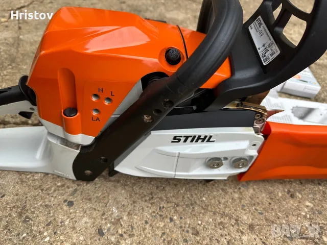 Бензинов трион STIHL ms 362, снимка 2 - Моторни триони/резачки - 56641330