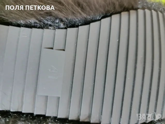 Ботуши от косъм, снимка 8 - Дамски ботуши - 56647663