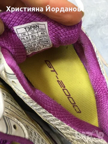 Asics, като нови 39/39,5, снимка 6 - Маратонки - 56679987