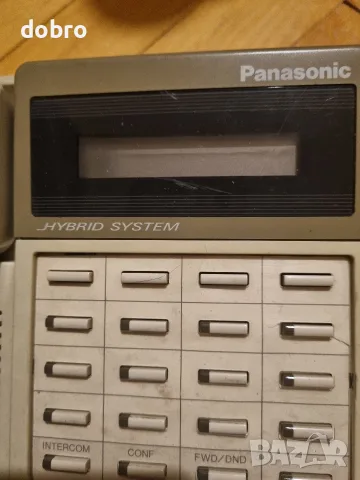 стационарен телефон Panasonic бизнес става за централа