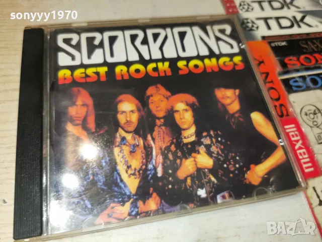 SCORPIONS CD 2210261705H2E8R, снимка 7 - CD дискове - 56613984
