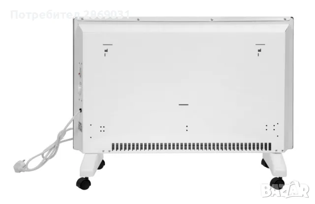 Електрически конвекторен отоплител 2000W, снимка 4 - Отоплителни печки - 56557613
