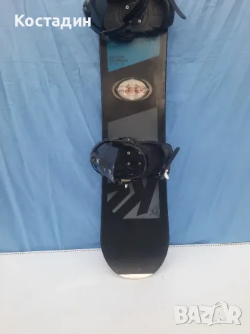 сноуборд  K2  с автомати  145см.  , снимка 3 - Зимни спортове - 56569809