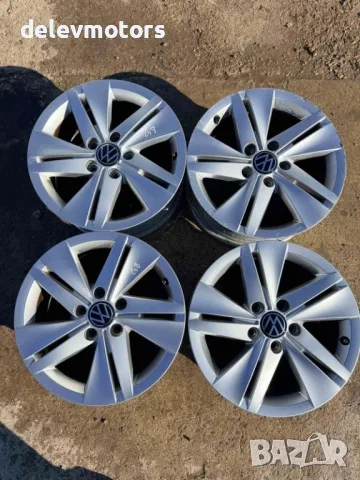 5H0601025 алуминиеви джанти 16 цола, 7J, ET48 от Volkswagen Golf VIII Variant, двигател DFYA