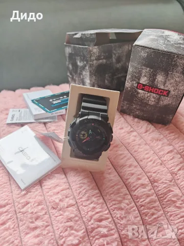 Мъжки часовник Casio g shock , снимка 9 - Мъжки - 56643108