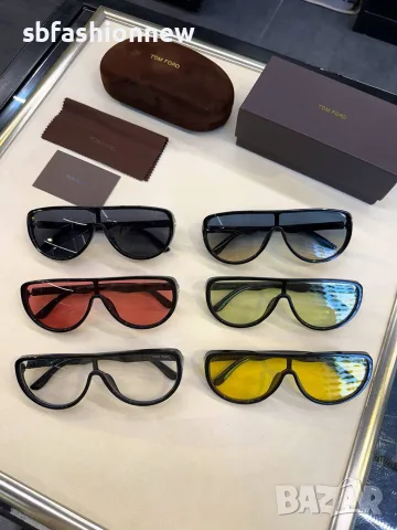 Tom Ford слънчеви очила, снимка 4 - Слънчеви и диоптрични очила - 56573264