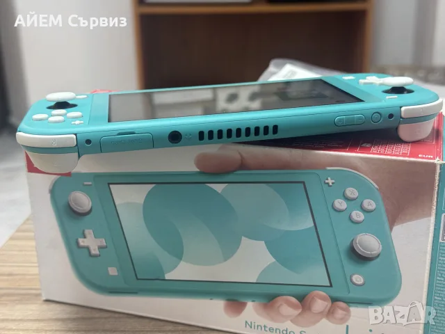 Nintendo Switch Lite с игра, снимка 6 - Nintendo конзоли - 56613603