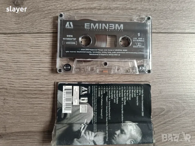 Оригинална касета Eminem, снимка 3 - Аудио касети - 56709311