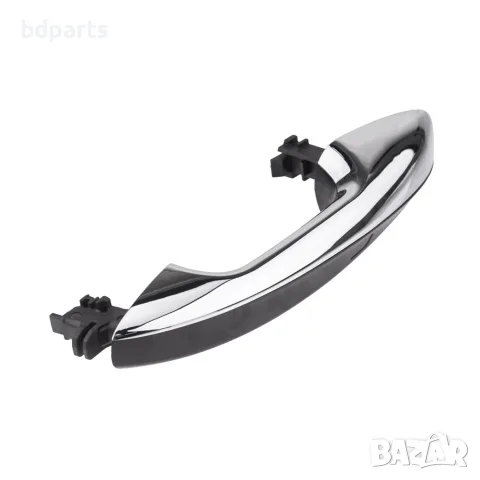 Външна дръжка със сензор (Keyless-Go) за задна лява врата, Черен, Mercedes-Benz W205, W222, X253
