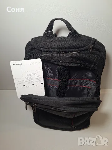  Раница за лаптоп с колелца Samsonite Guardit-010, 15-16'', снимка 3 - Раници - 56702724