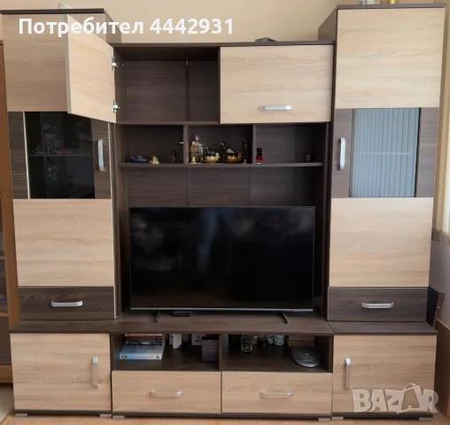 Гардероб с четири врати, снимка 3 - Гардероби - 56708537