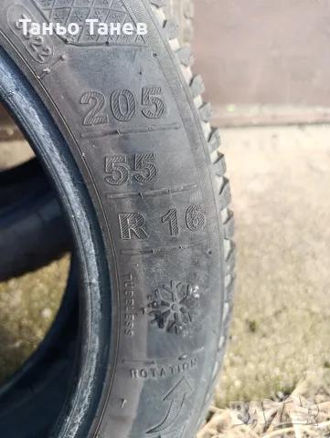 зимни гуми клебер, снимка 2 - Гуми и джанти - 56640983