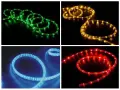 Светещ LED маркуч за коледна украса, снимка 6