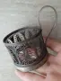 Подстакан СССР посребрен завод КХИ, снимка 1