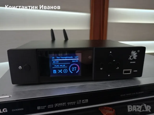Продавам настолен цифров плеър DS-B2, снимка 7 - Ресийвъри, усилватели, смесителни пултове - 56637963