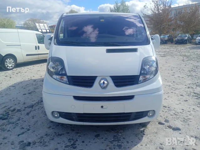 Renault Traffic 2.0dci 6+1 Generation ,Navi, снимка 2 - Бусове и автобуси - 56556763