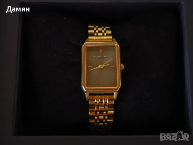 Часовник - Frederic Graff, снимка 2 - Дамски - 56599030