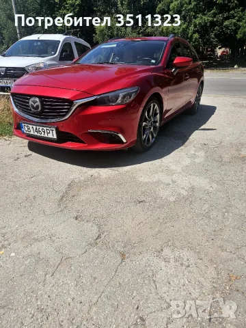 Продавам Mazda 6 AWD 2016, снимка 2 - Автомобили и джипове - 56645575