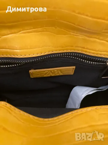 Дамска чанта Zara, снимка 3 - Чанти - 56552369