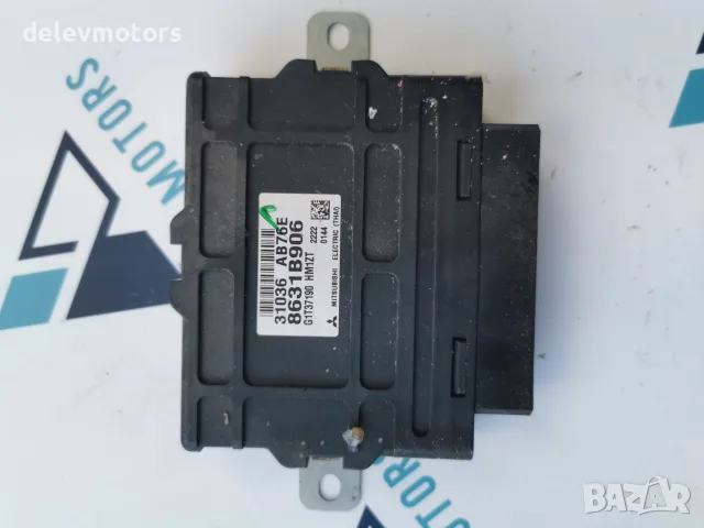 8631B906 Компютър за управление на двигателя (ECU) Mitsubishi Electric Многопинов конектор; метални
