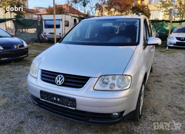 Фолксваген Тоуран 1.6i бензин 2006г климатроник 