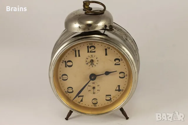 1930's HALLER Немски Будилник Работещ