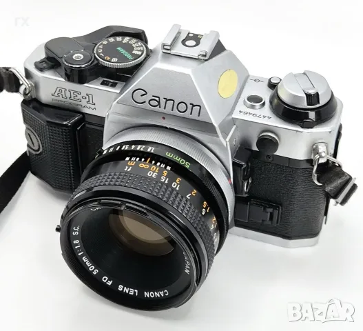 Canon AE-1 Program с 50mm f1.8 или 35-70mm 