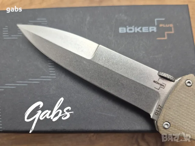 Сгъваем нож BOKER Plus Atropos 01B0913, снимка 5 - Ножове - 56706901