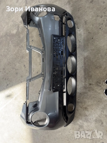 Предна броня и решетки за Нисан Джук/ Nissan Juke 1.5dci 2011г.