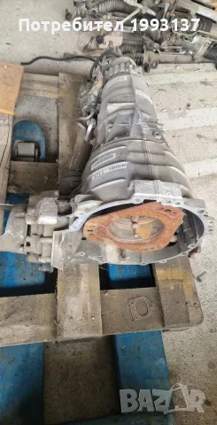 Скорости за AUDI S8 5.2 6HP28A
