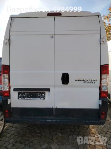Fiat Ducato 2,3 Multijet , снимка 2 - Части - 56585821