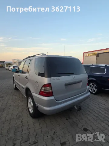 Mercedes-Benz ML 320 / Газ Бензин, снимка 5 - Автомобили и джипове - 56712301